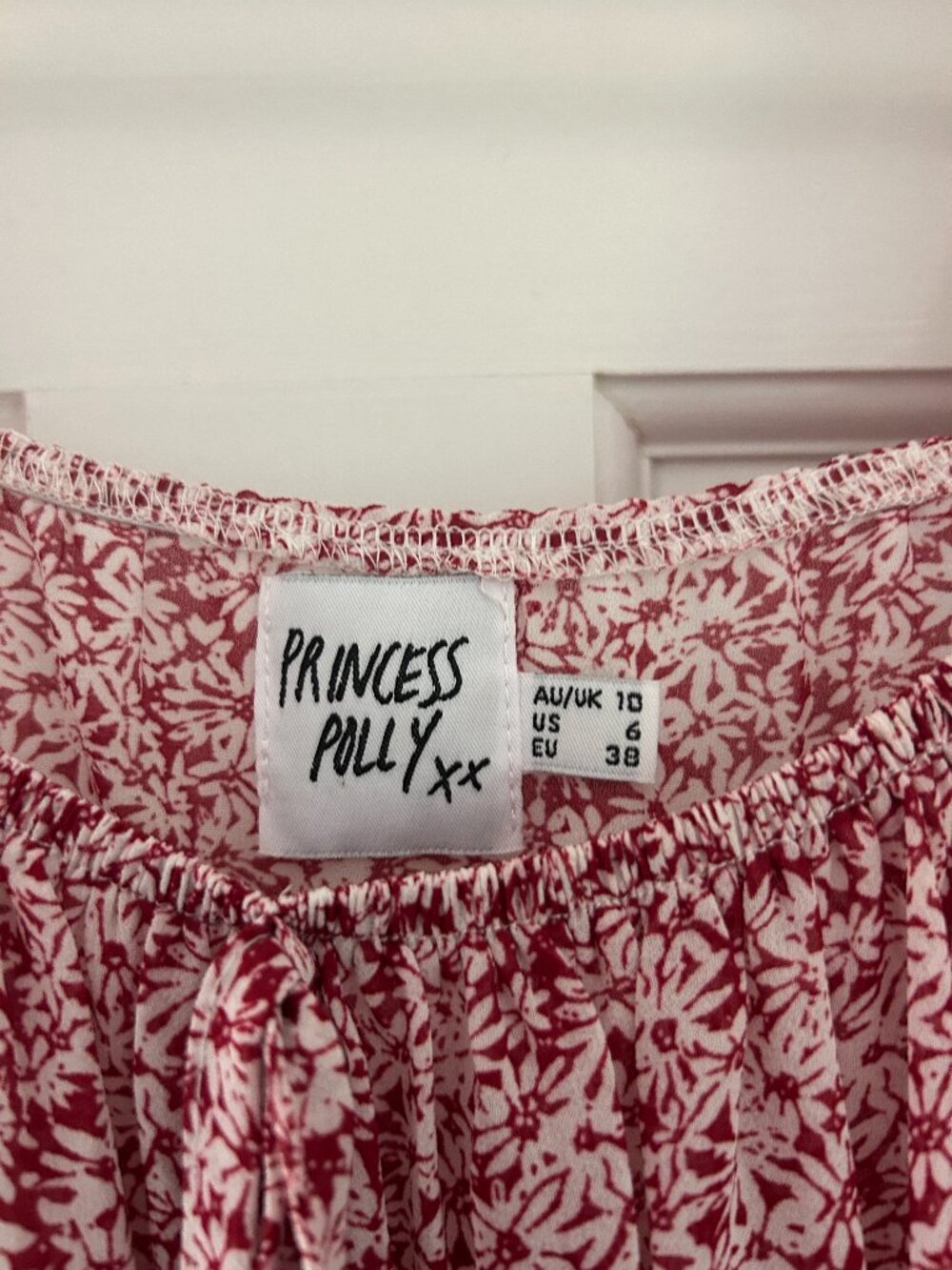 Princess Polly Dress Size 6